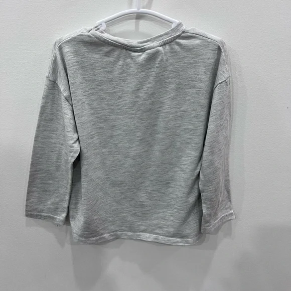 Velvet Sequin Mickey Mouse Zara Kids Shirt - Picture 4 of 5